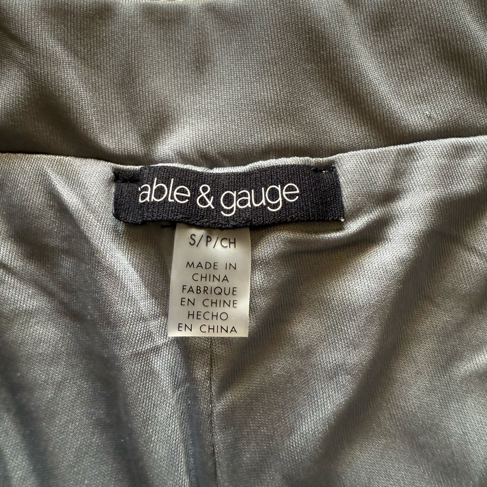 Gray sequin pants - Picture 5 of 5